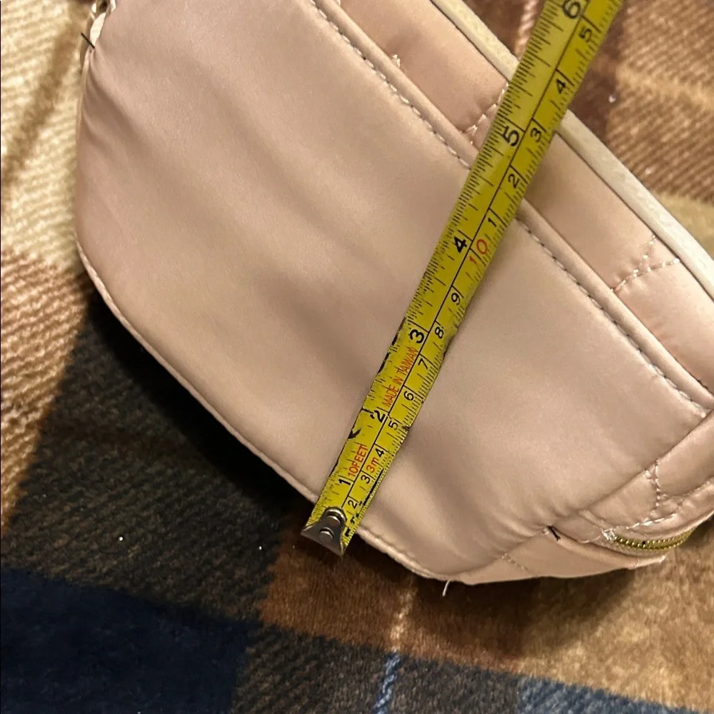 Betsey Johnson Pink Monkey Face Quilted Bag givie - Picture 10 of 14